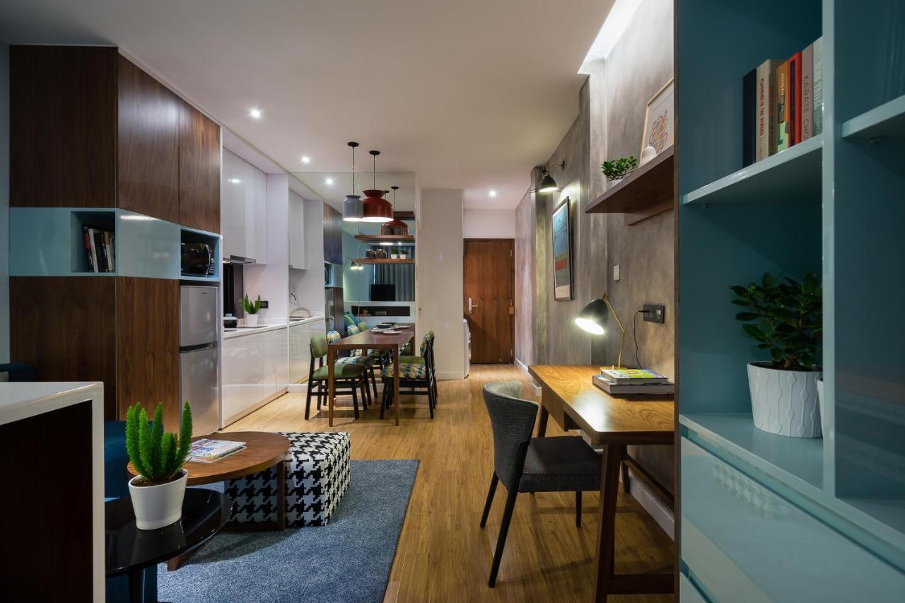Pepper House Studio Apartment Thành Pho Ho Chí Minh Esterno foto