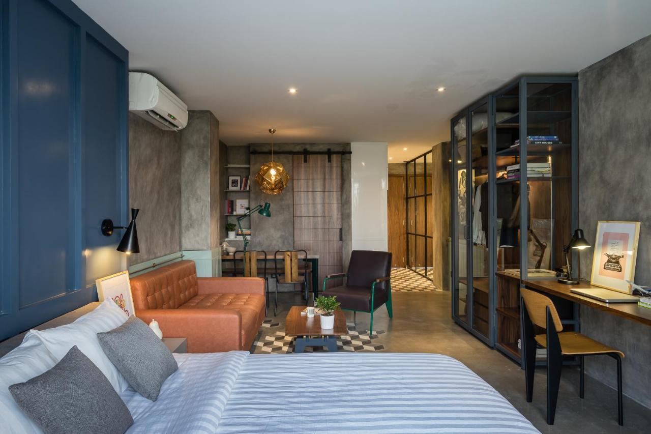 Pepper House Studio Apartment Thành Pho Ho Chí Minh Esterno foto