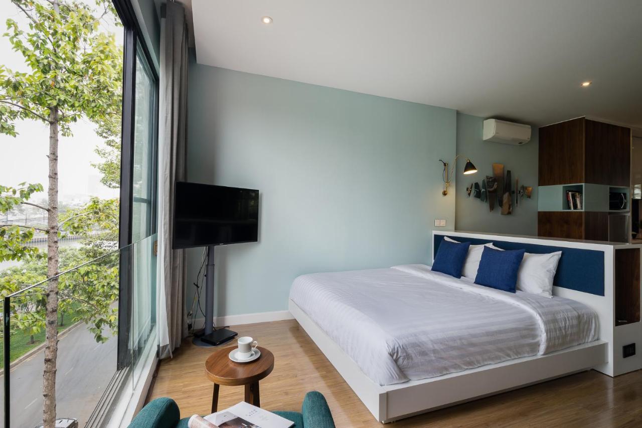 Pepper House Studio Apartment Thành Pho Ho Chí Minh Esterno foto