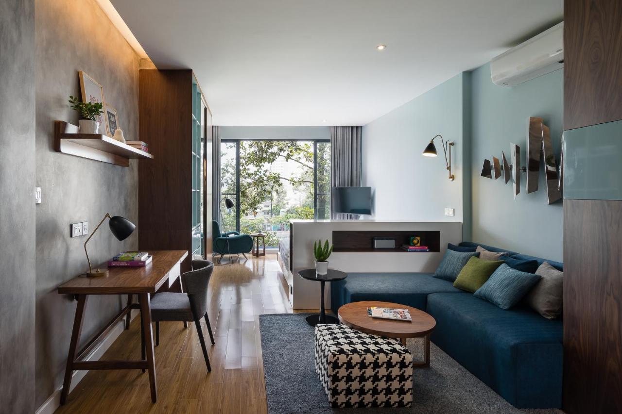 Pepper House Studio Apartment Thành Pho Ho Chí Minh Esterno foto