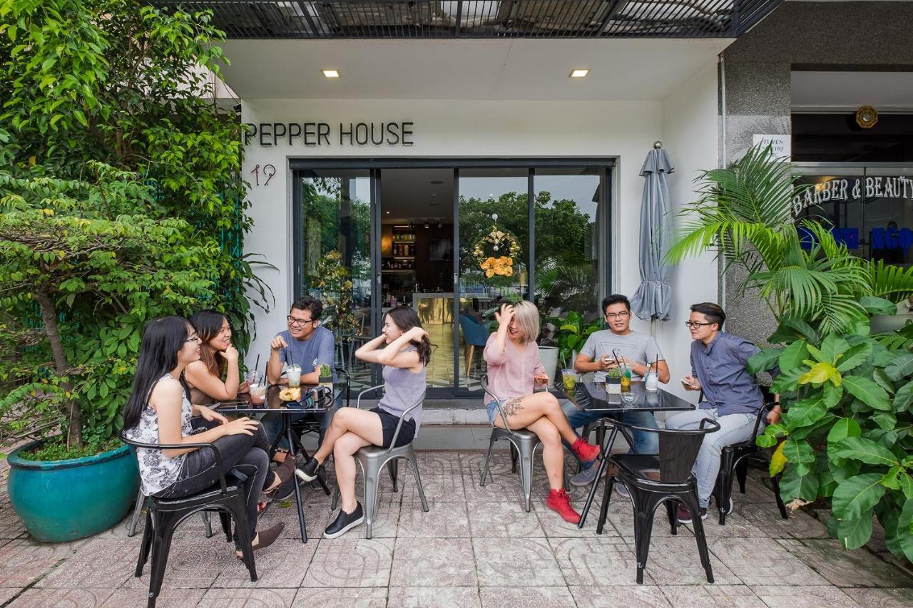 Pepper House Studio Apartment Thành Pho Ho Chí Minh Esterno foto